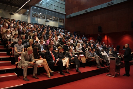 the opening of the business university apeldoorn