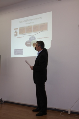 Omnifocus seminar business administration sustainable procurement