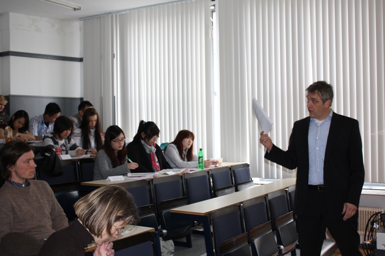 Seminar Sustainable Procurement - Bachelor International Business Administration