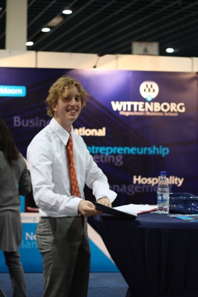 Meet Wittenborg at the education fair in Utrecht, the netherlands