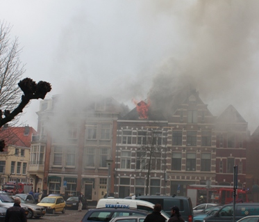 New Market Deventer Fire