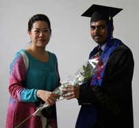 Wittenborg Business Student Graduation