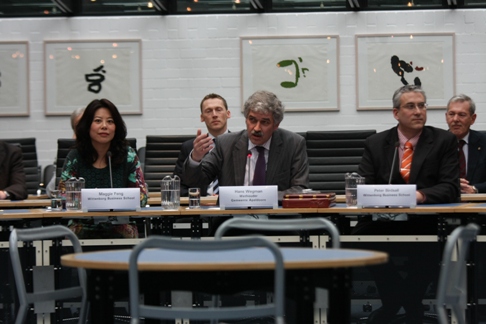 Wittenborg Press Conference Apeldoorn