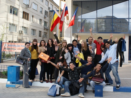Wittenborg Students Exchange Russia 2009