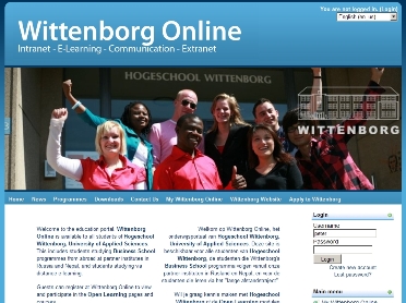 New Wittenborg Online