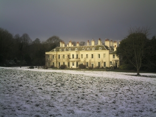 Compton Place in Winter