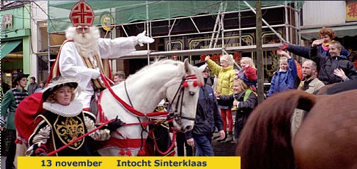Wittenborg and Sinterklas