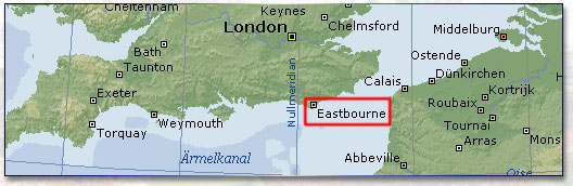 Where is Eastbourne