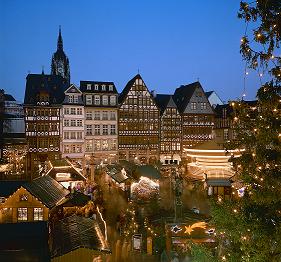 Wittenborg at Christmas Market in Germany Dusseldorf