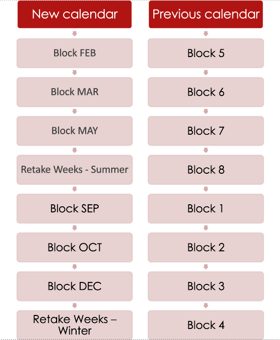 School calendar