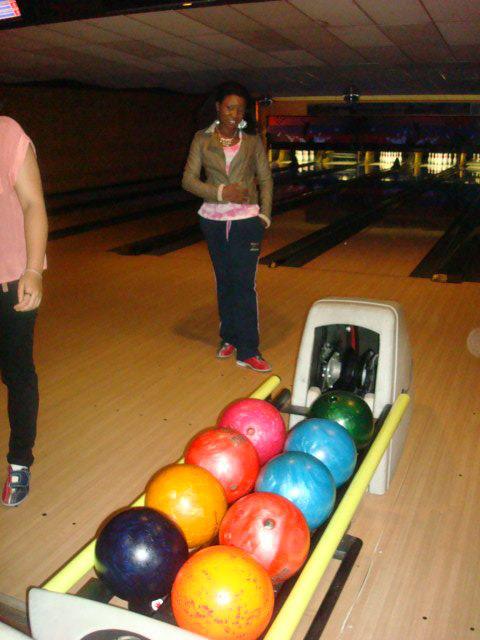 Wittenborg Student Union Bowling October 2011