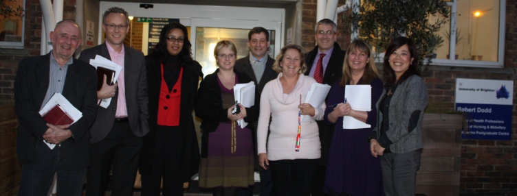 Wittenborg University and University of Brighton MSc Validation Event Team 2012.jpg