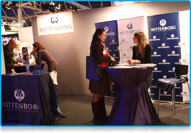 Wittenborg University at Event 2012